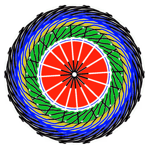 CIRCLE ART ICON THE COLLECTIONS