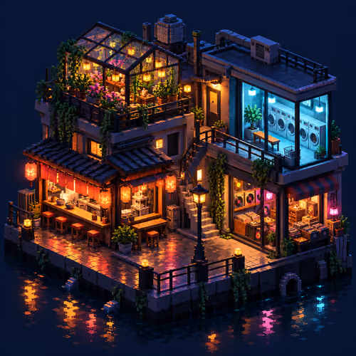 Last Light District