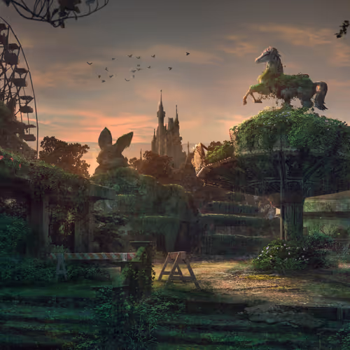 Last of Us HIVE Art Test