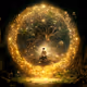 Meditation under the last sacred tree