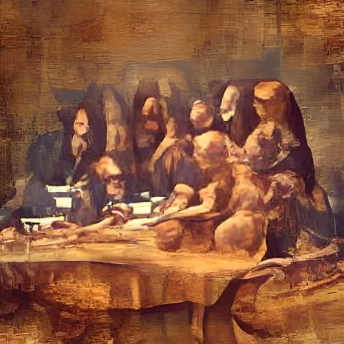 Last Supper.