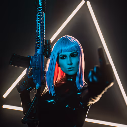 "Guns'n'latex" - old