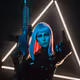 "Guns'n'latex" - old