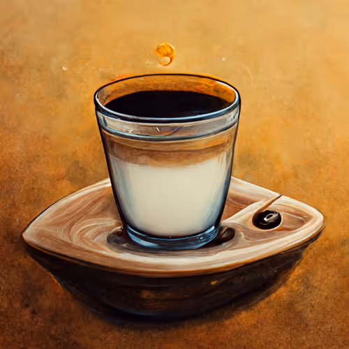 Latte Random Art