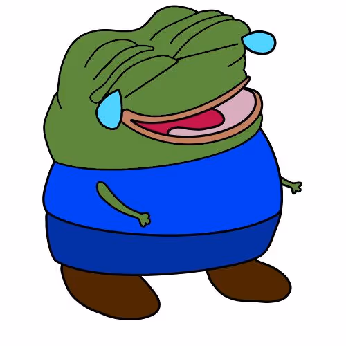 Laughing Pepe