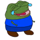 Laughing Pepe