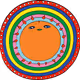 Laughing sun - old