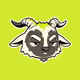 Lazy Freakin Goat