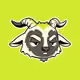 Lazy Freakin Goat