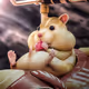 Lazy Hamster