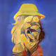 Lazy Lion- Oil on Canvas
