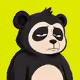 Lazy Panda