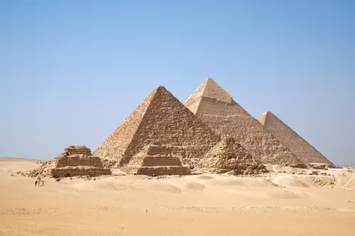 Le 3 Piramidi di Giza sono Mie