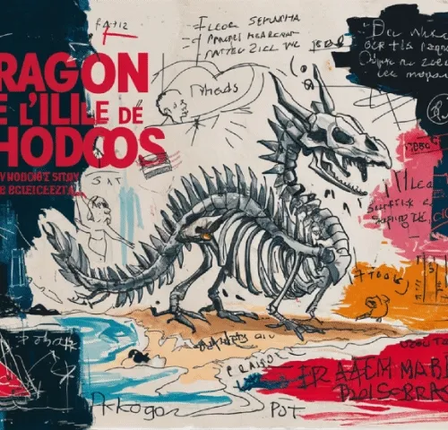 LE DRAGON DE L'ILE DE RHODES