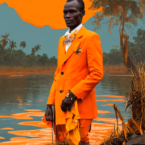 LE SAPE: The dandies of Congo
