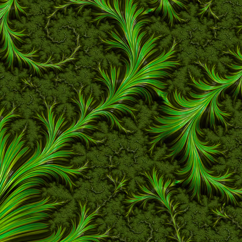 Leafy Fractals - old