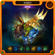 League  of Kingdoms  Drago - old