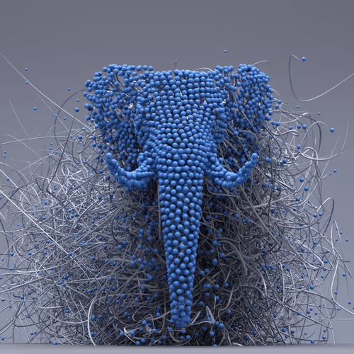 Leaving The Cave: Elephant - old