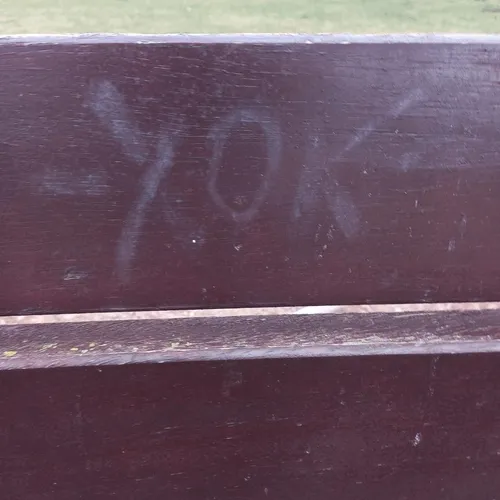Leaving a mark