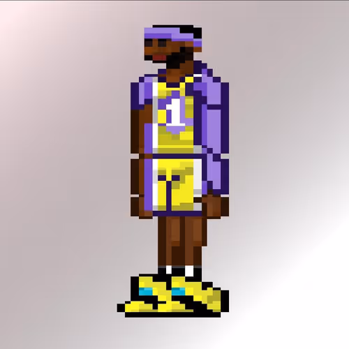 LEBRON JAMES PIXEL