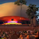 Led Zeppelin live at the Hollywood Bowl