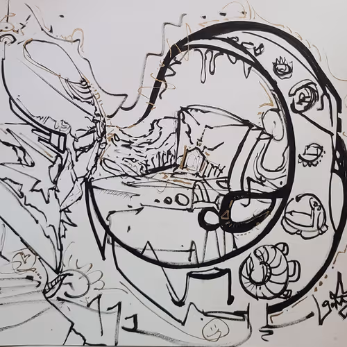 Doctagonz present's: Le Doodles