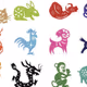 Left Hand drawing Chinese Zodiac