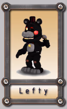 Lefty card. - old