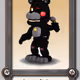 Lefty card. - old