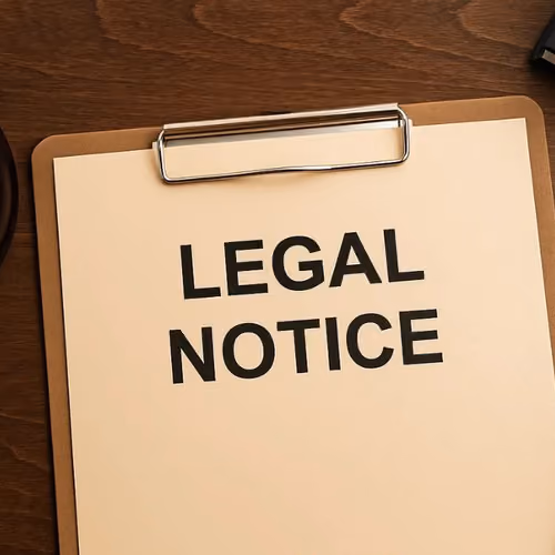 Legal Court Notice
