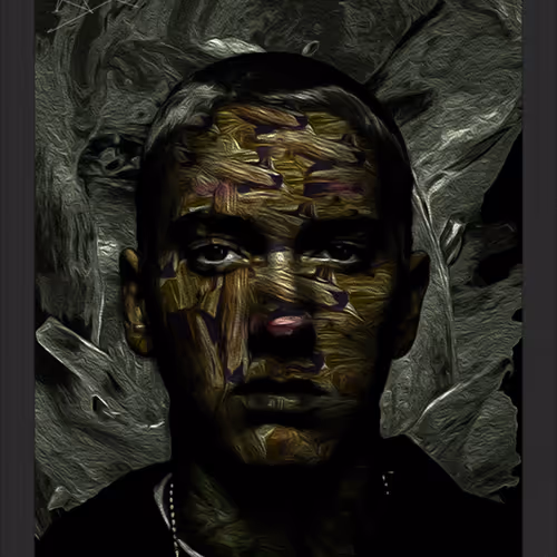 Legendary Musician Portraits by Ax - old