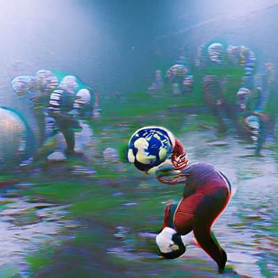 Legend Football's Players