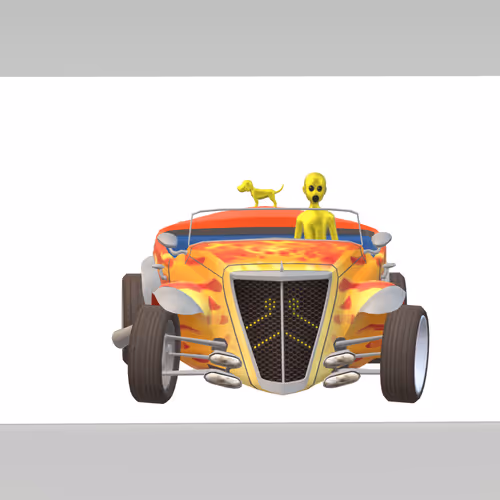 LEGION  SUPER CARS ART # 1/100