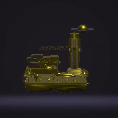 LEGION METAVERSE ART 3D