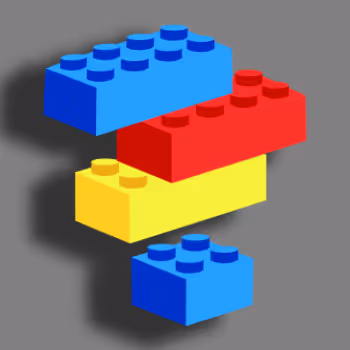 Lego Ape Kid Playground - old