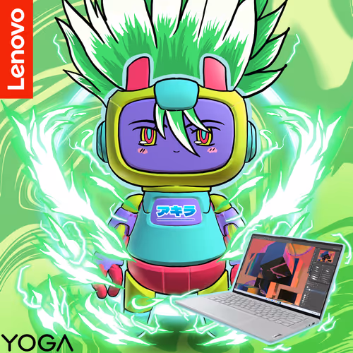 Lenovo Meka Yoga x Akira