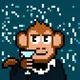 Leo the Gatsby Chimp