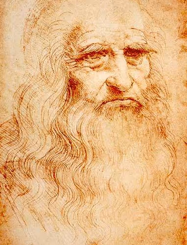 Leonardo da Vinci "Mosaic"