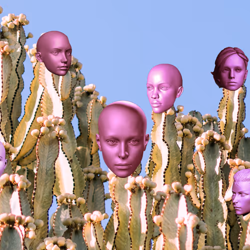 Leonas Deserticas V2 - old