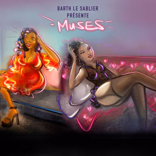 "Les Muses" : Womans source of inspiration