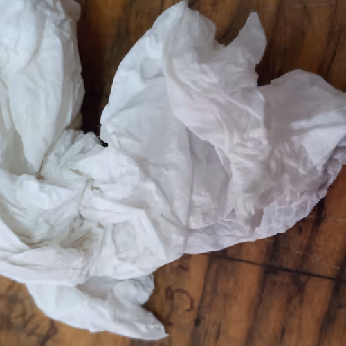 Less Tissue Campaign.