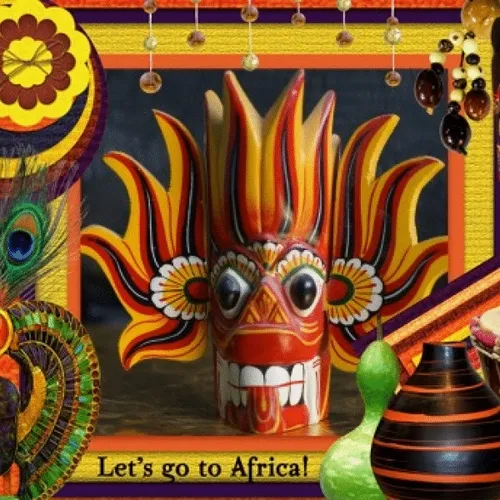 Let`s go to Africa!