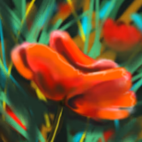 let the flowers bloom