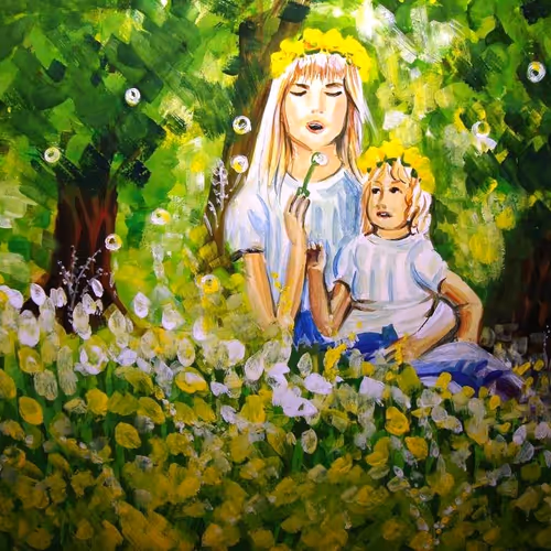 leto krasnoe - pora prekrasnay