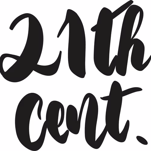 Lettering NFT - popular 21th century names