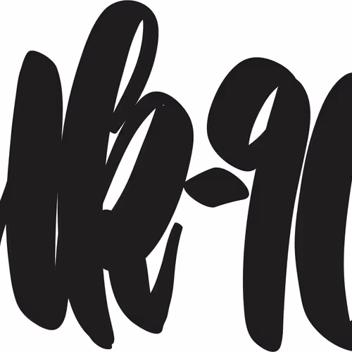 Lettering NFT - popular 90's names (UK)