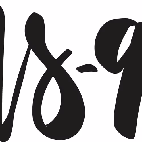Lettering NFT - popular 90's names (US)