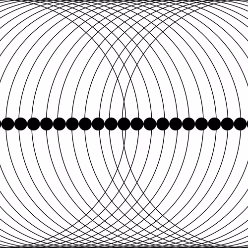 LIFE IS A LOOP OF PATTERN - old