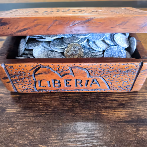 Liberian Beach Jackpot: The Lost Tokens (ETH)