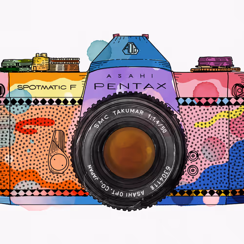 Life captured through these gems